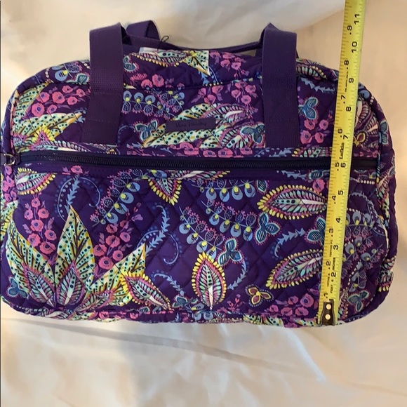 Vera Bradley Compact Traveler Bag - Picture 14 of 15